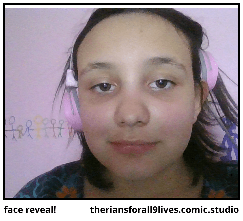 face reveal! Comic Studio