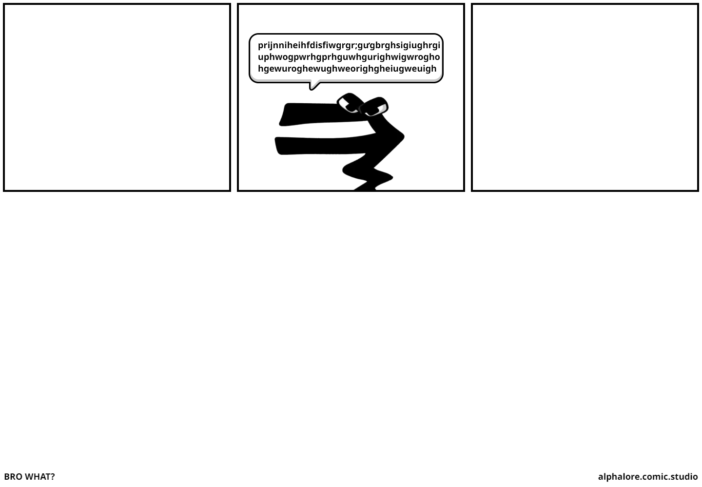 BRO WHAT? Comic Studio