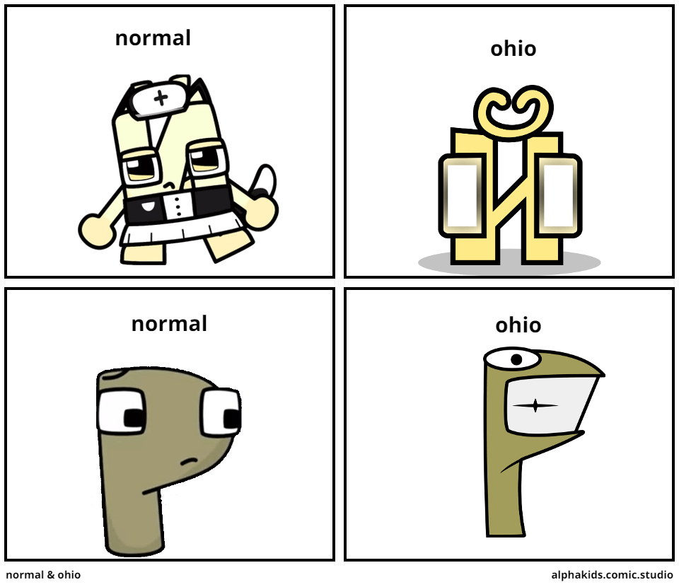 normal & ohio Comic Studio