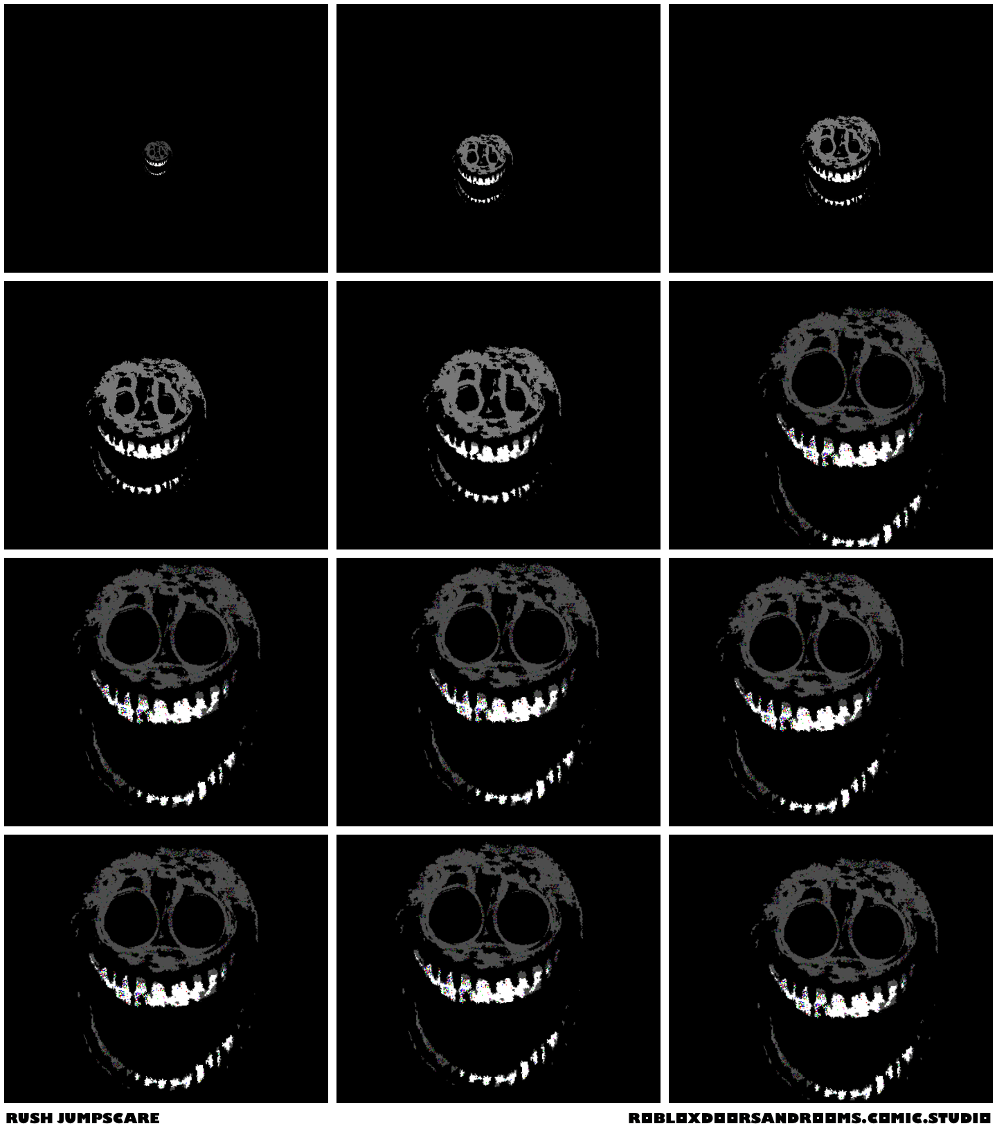 Rush jumpscare Comic Studio