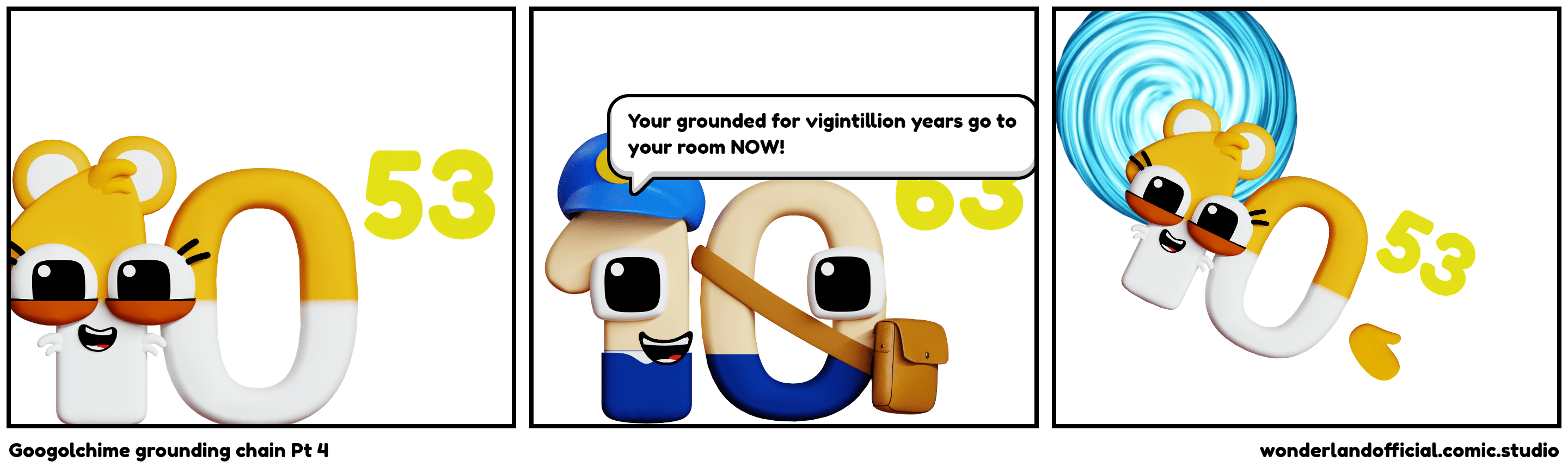 Googolchime grounding chain Pt 4 Comic Studio