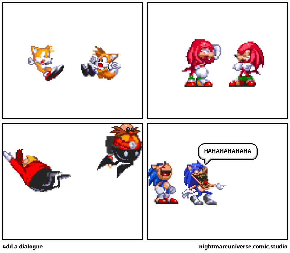 Add a dialogue Comic Studio