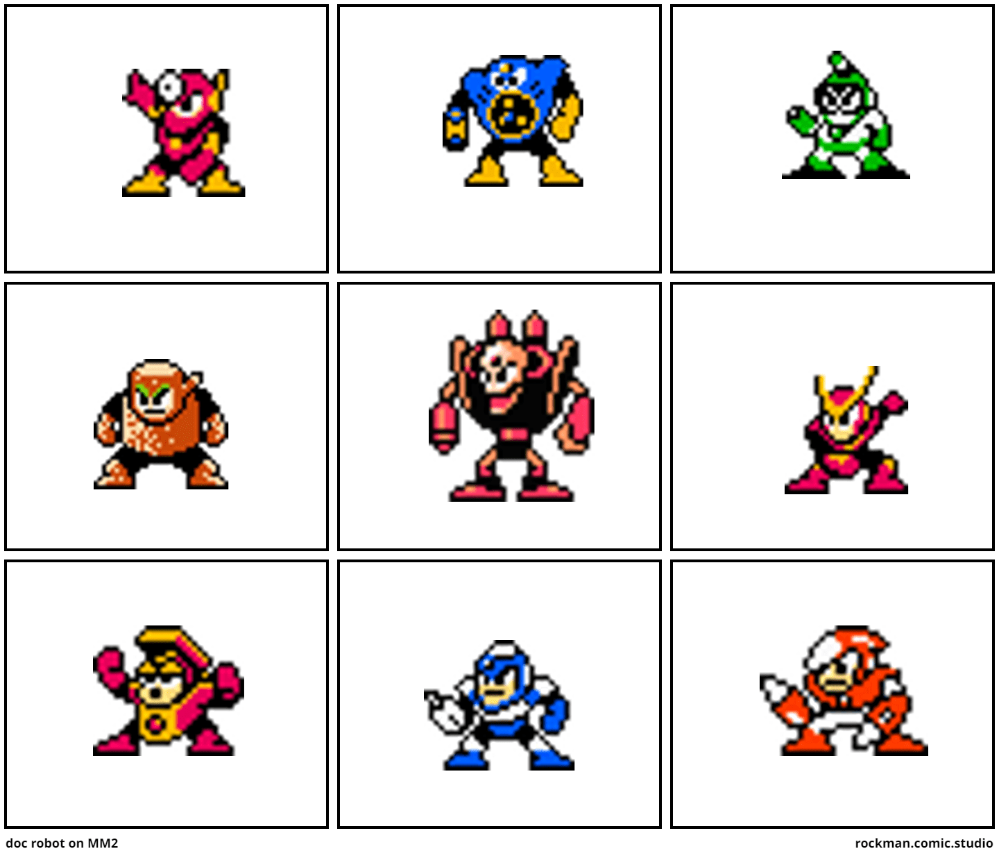 doc robot on MM2 Comic Studio