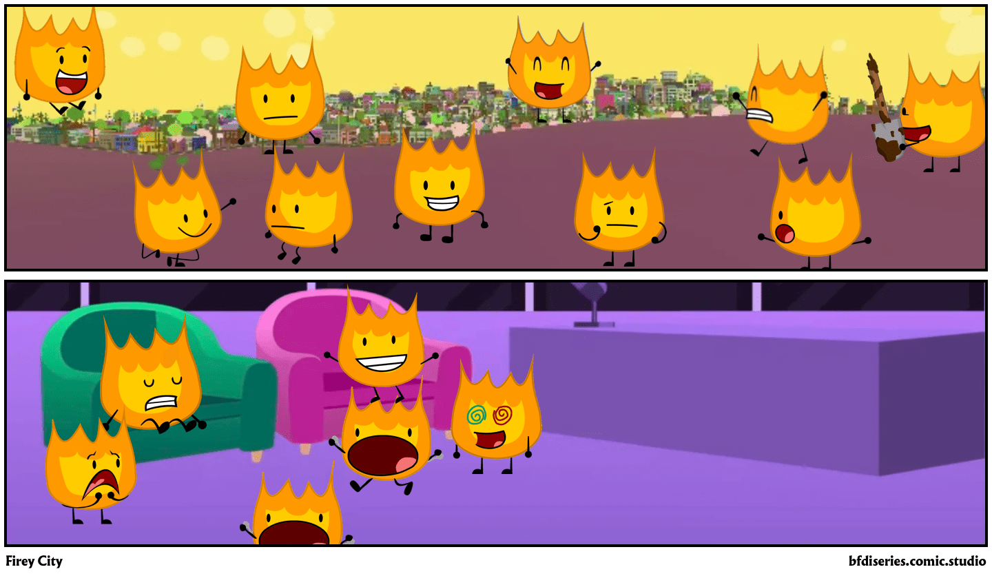 Firey City Comic Studio