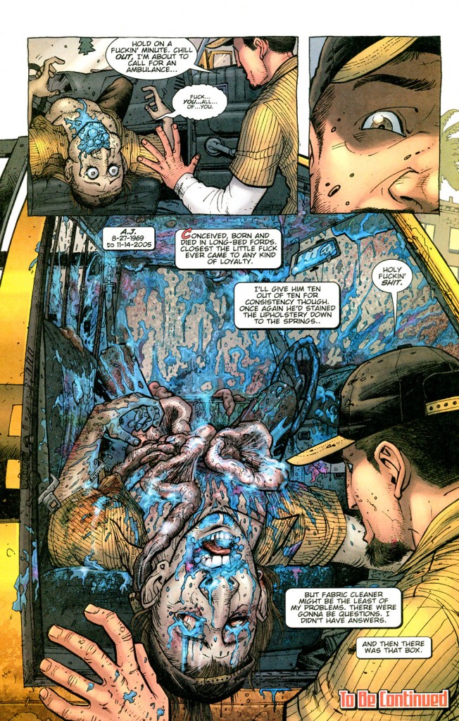 [20062008] The Exterminators comicsVORTEX