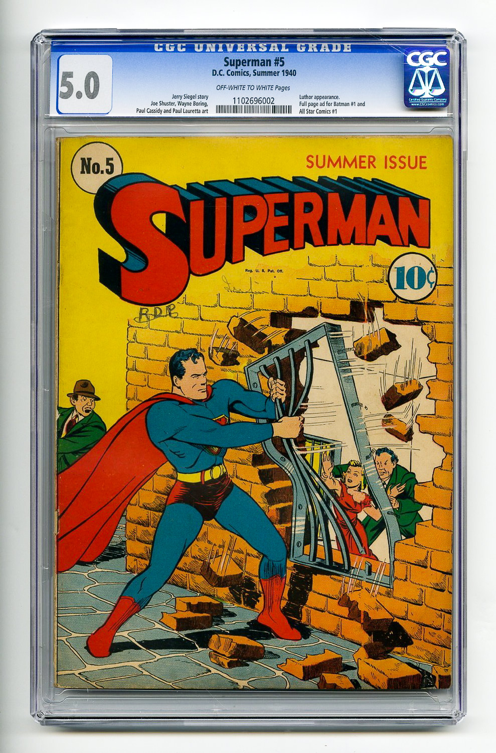 Expensive Comic Books Superman 15 Most Valuable Superman Comics of