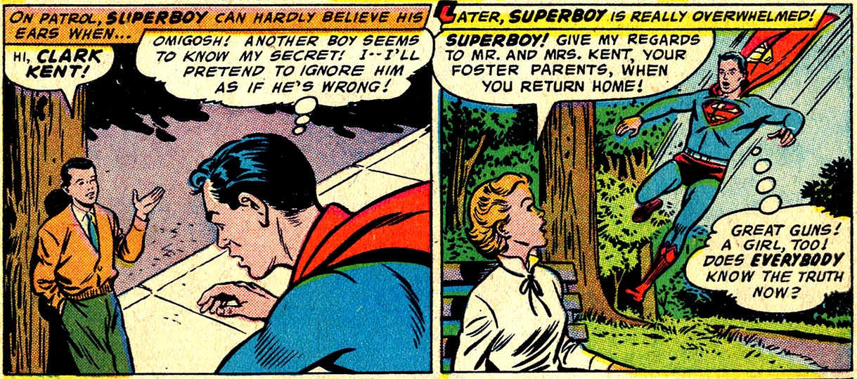 Off My Mind The Importance of a Secret Identity for