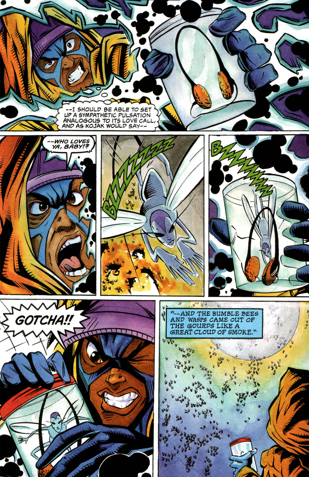 static respect thread Static Comic Vine