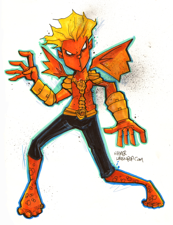 Firebreather (Character) Comic Vine