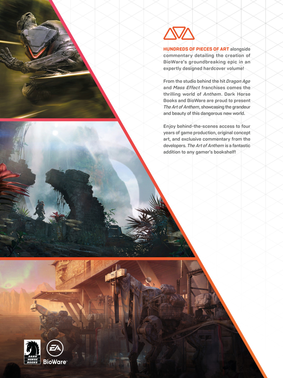 The Art of Anthem #1 HC (Issue) comicvine.gamespot.com