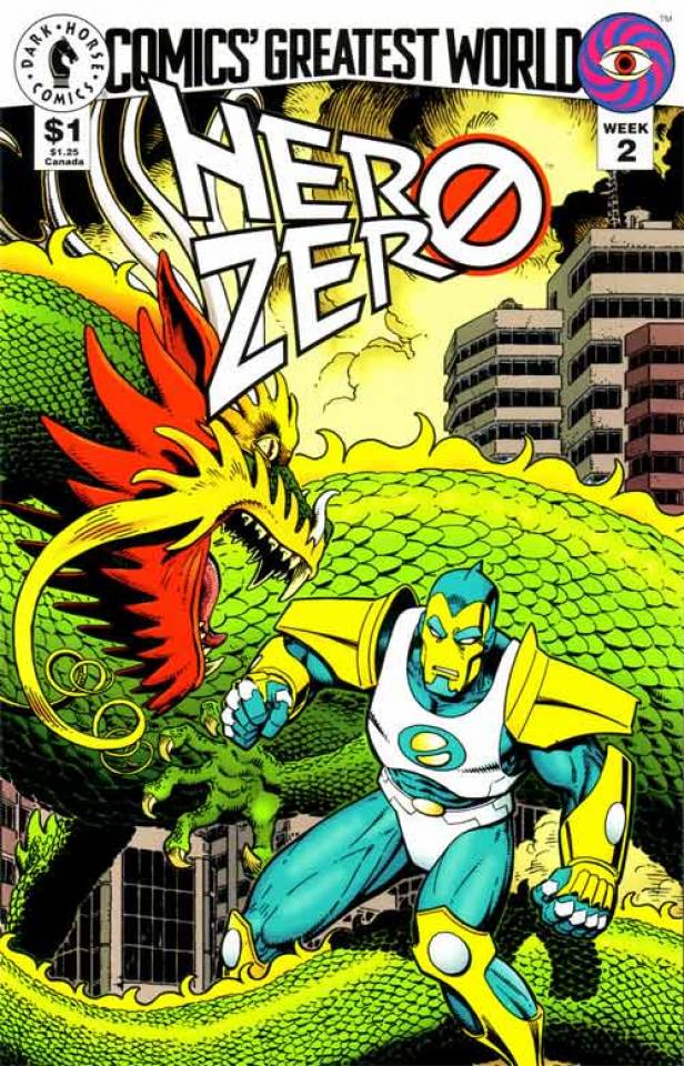 Comics' Greatest World Vortex 2 Hero Zero (Issue)