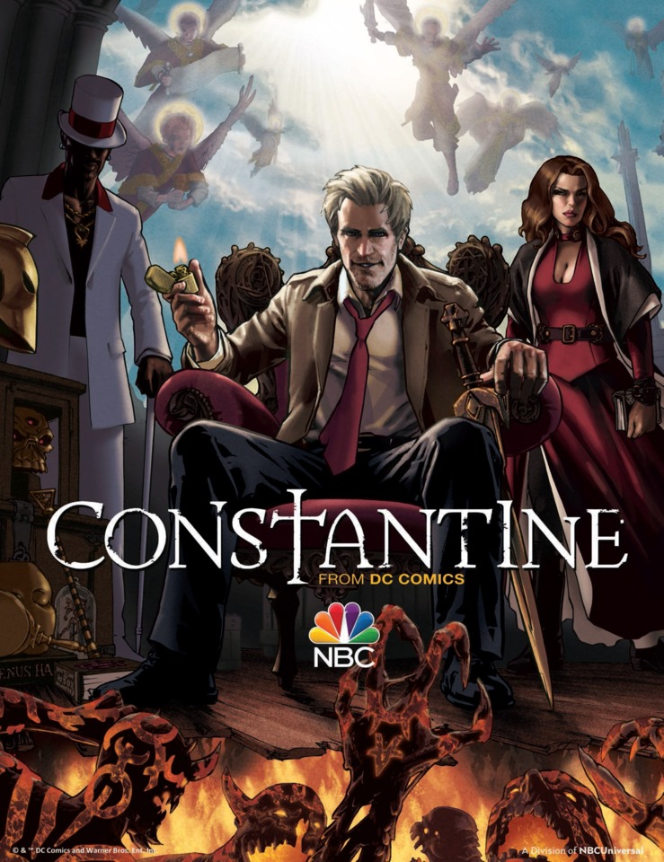 Constantine (Series) Comic Vine