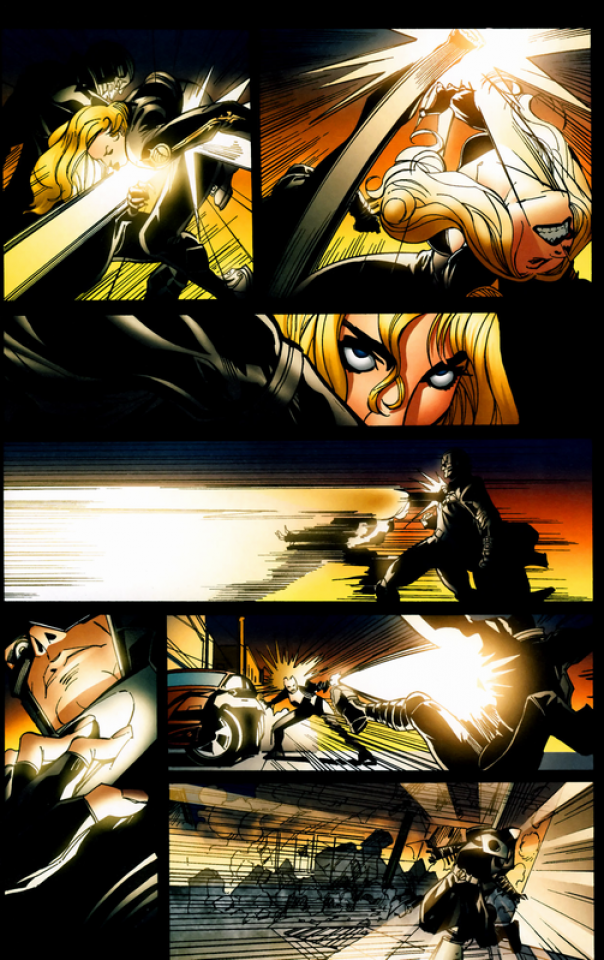 Midnighter vs Wolverine, Spiderman, and Captain America Battles