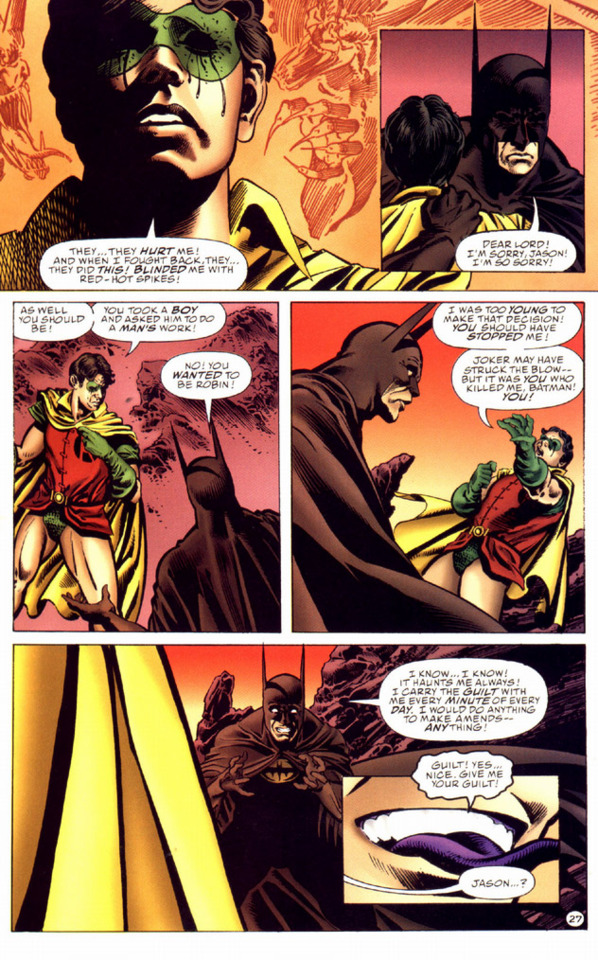Why do people hate Damian Wayne so much? Gen. Discussion