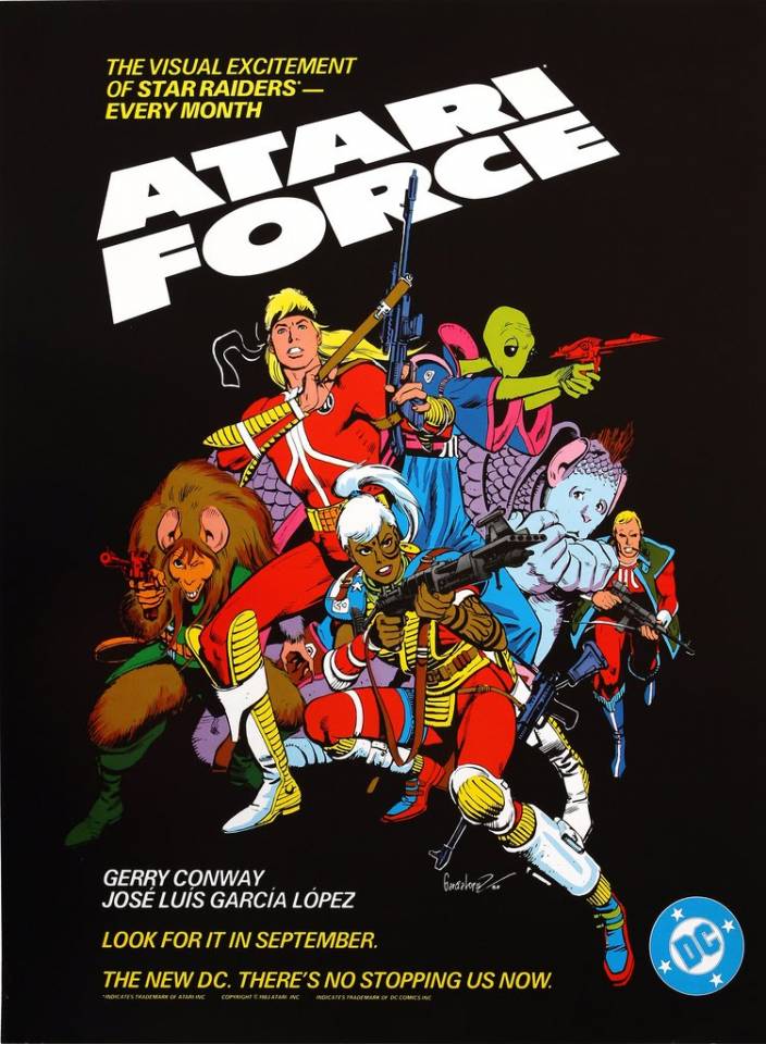Atari Force (Volume) Comic Vine