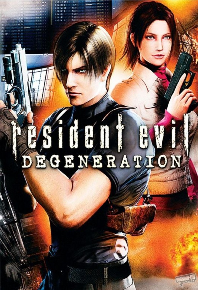 Resident Evil Degeneration (Movie) Comic Vine