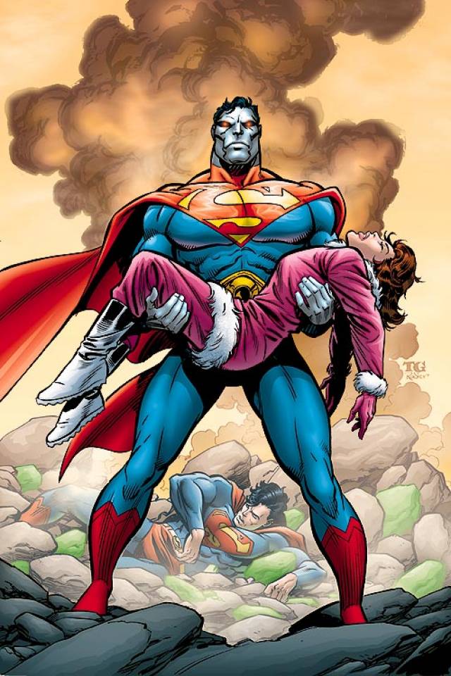 Superman Robot (Character) Comic Vine