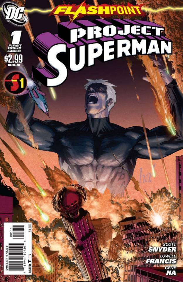 Flashpoint Project Superman (Volume) Comic Vine