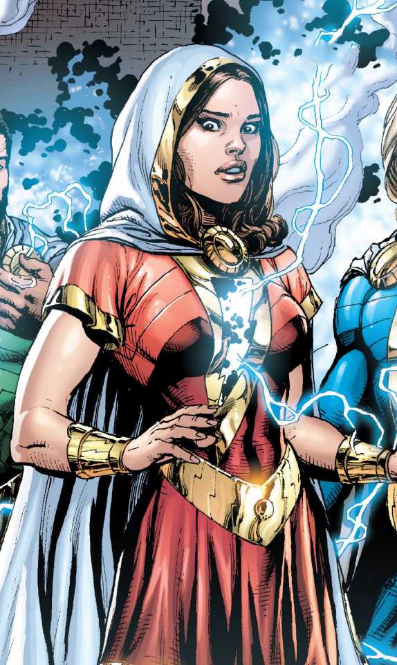 Mary Marvel (Character) Comic Vine
