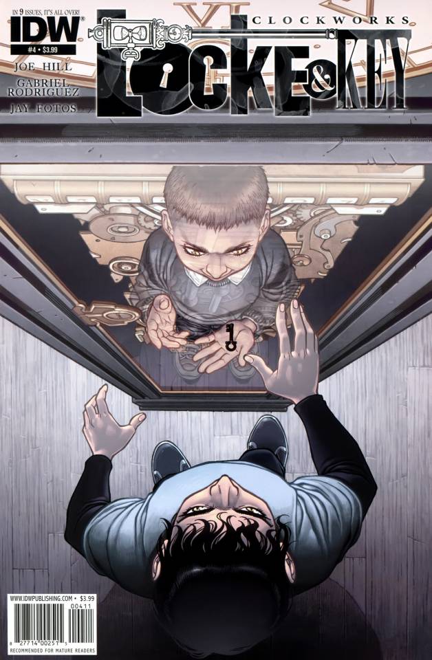 Locke & Key Clockworks 4 The Whispering Iron (Issue)