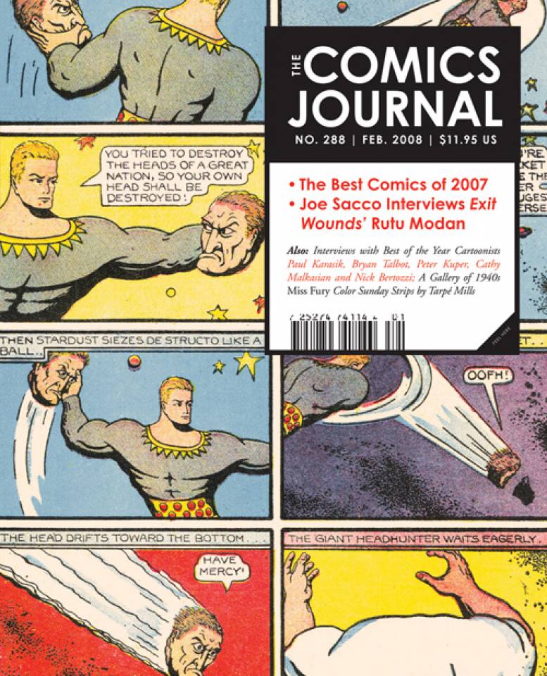 The Comics Journal 288 (Issue)