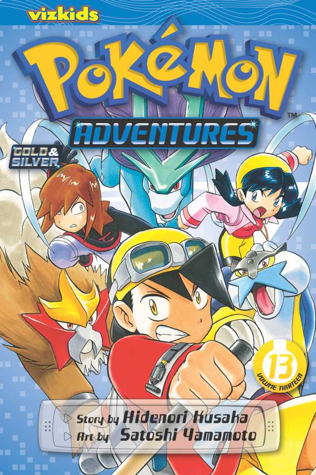 Pokémon Adventures 13 Volume Thirteen (Issue)
