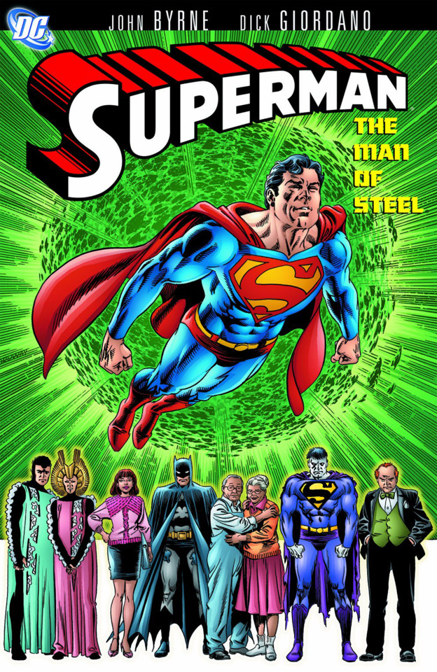 Superman The Man of Steel 1 Volume 1 (Issue)