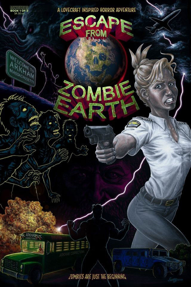 Escape from Zombie Earth 1 (Issue)