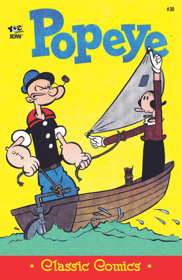 Classic Popeye 30 (Issue)