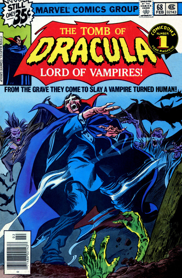 Tomb of Dracula 68 The Return To...Transylvania! (Issue)