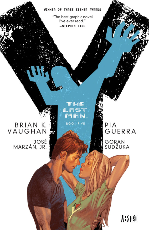 Y The Last Man The Deluxe Edition 5 Book Five (Issue)