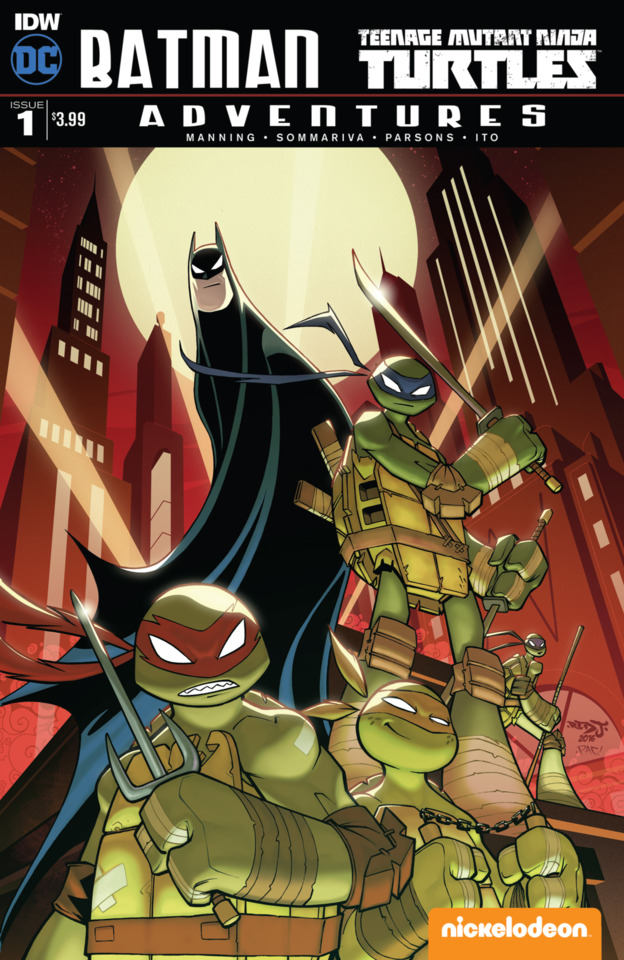 Batman/Teenage Mutant Ninja Turtles Adventures (Volume) Comic Vine