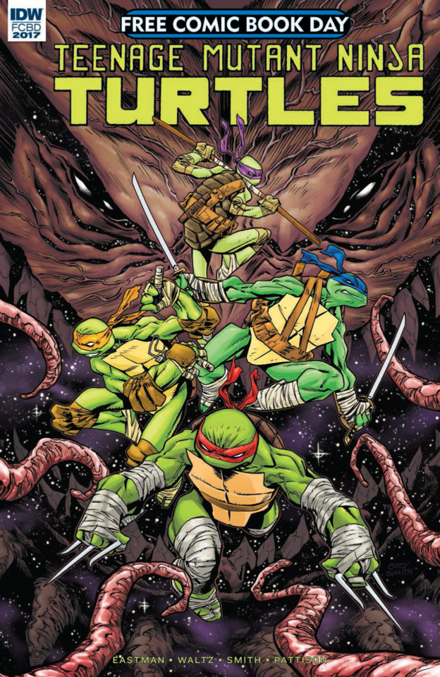 Teenage Mutant Ninja Turtles Free Comic Book Day 2017 1 (Issue)