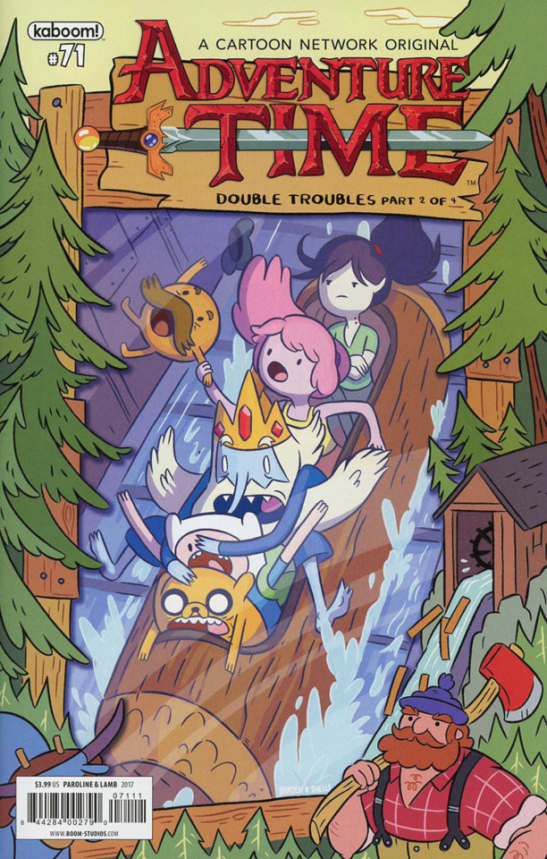 Adventure Time 71 Double Troubles, Part 2 of 4 (Issue)