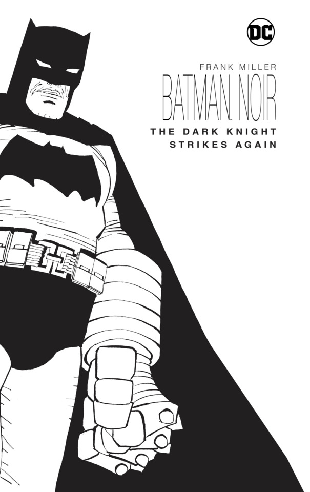 Batman Noir The Dark Knight Strikes Again 1 HC (Issue)