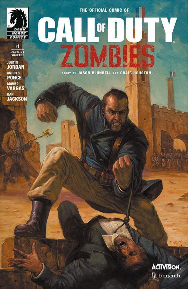 Call of Duty Zombies 2 (Volume) Comic Vine