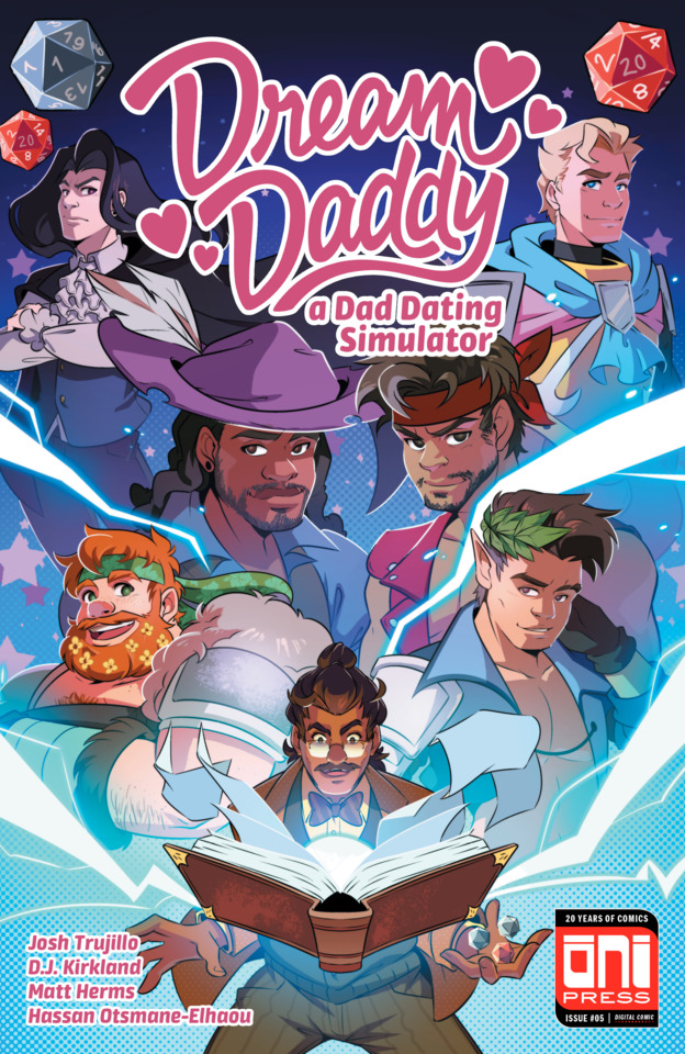 Dream Daddy 5 Dungeons & Daddies (Issue)