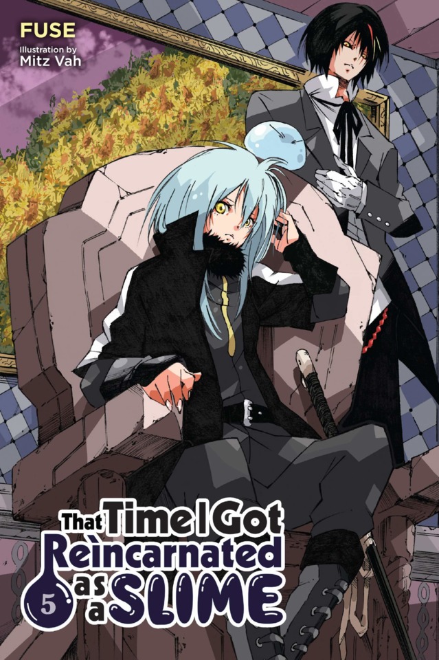 That Time I Got Reincarnated as a Slime 5 Vol. 5 (Issue)