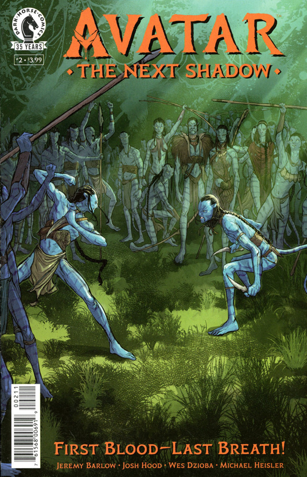 Avatar The Next Shadow 2 First BloodLast Breath! (Issue)