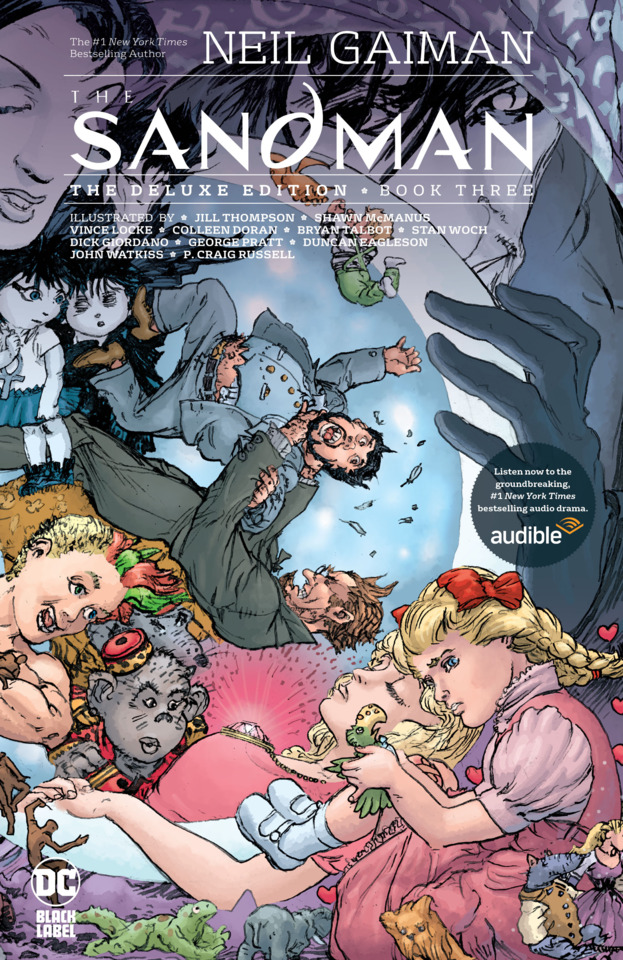 The Sandman The Deluxe Edition 3 Book Three (Issue)
