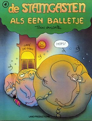 De Stamgasten #5 - Een Slok Op Een Borrel (Issue)