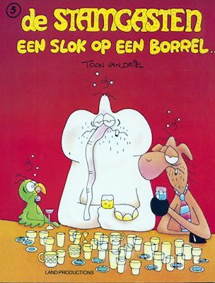 De Stamgasten #5 - Een Slok Op Een Borrel (Issue)