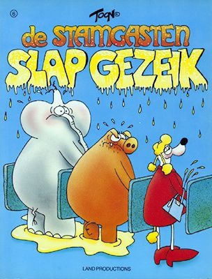 De Stamgasten #5 - Een Slok Op Een Borrel (Issue)