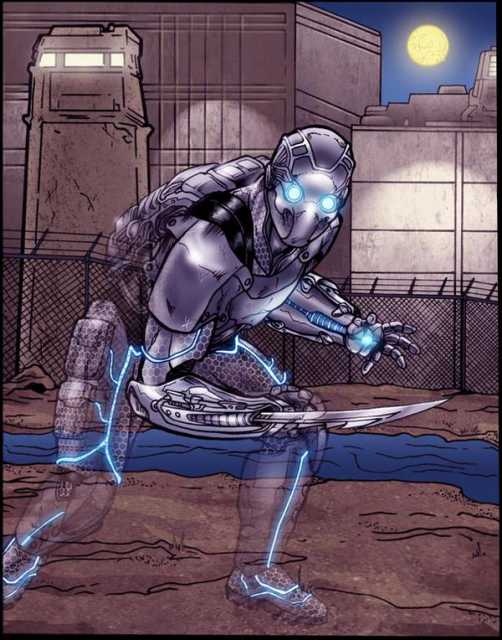 Wraith screenshots, images and pictures Comic Vine