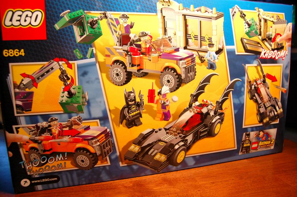 Awesome Toy Picks LEGO Batman, Batmobile and the TwoFace Chase Comic Vine