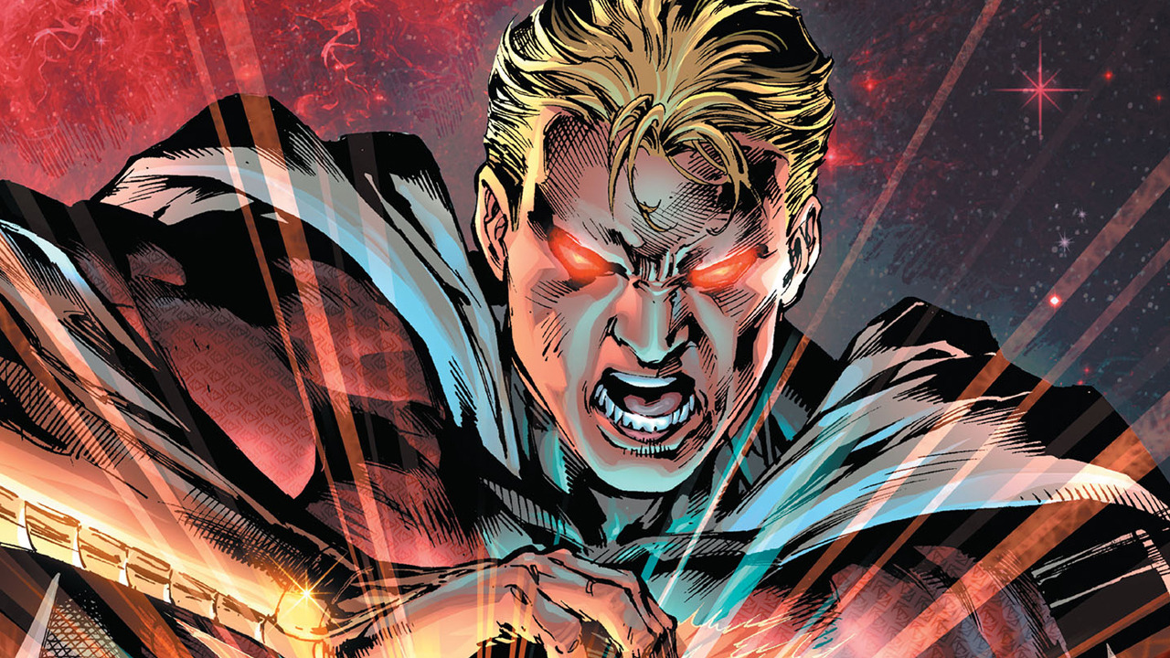 Legendary Comics Releases First Superhero Book by Mark Waid Comic Vine