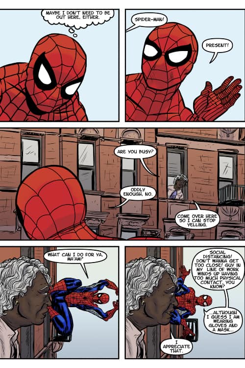 Fanfiction Comic Helps Lessen the Pain of No New Comic Books