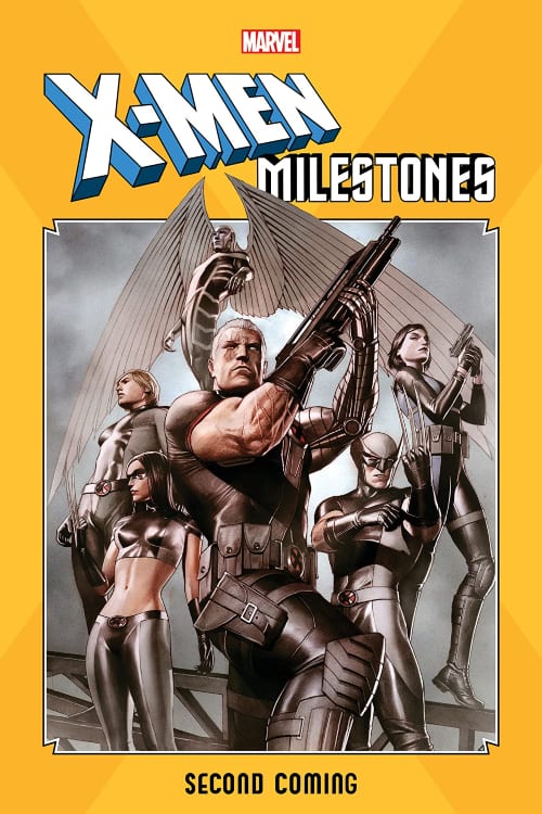 XMen Second Coming, Cable, Wolverine, Archangel, X23, Domino, Elixir