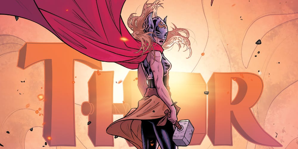 Jane Foster Thor Revealed, Thor Love and Thunder, Thor Ragnarok, Thor