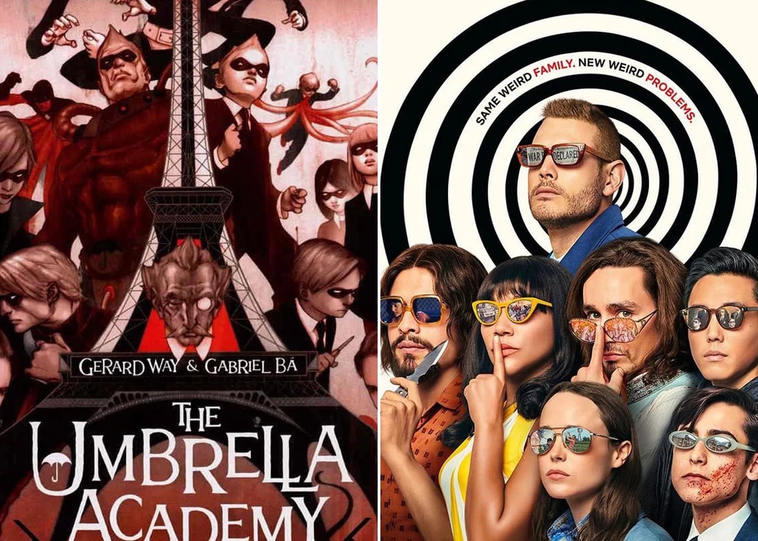 Umbrella Academy Comic